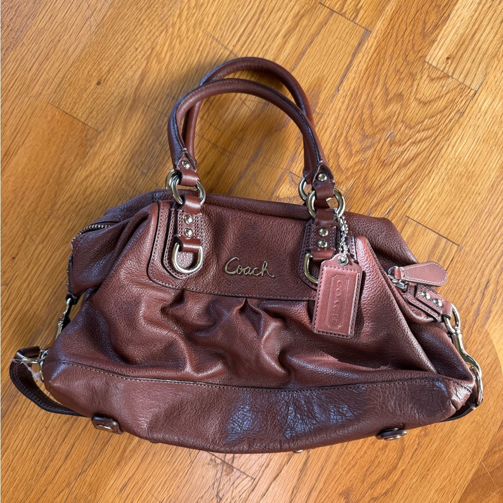 Coach Brown Ashley bag